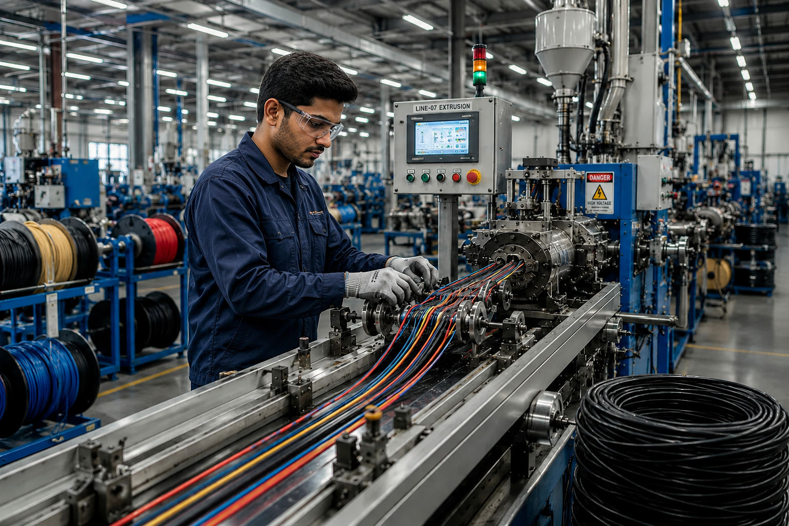 SIRCA power cable manufacturing unit