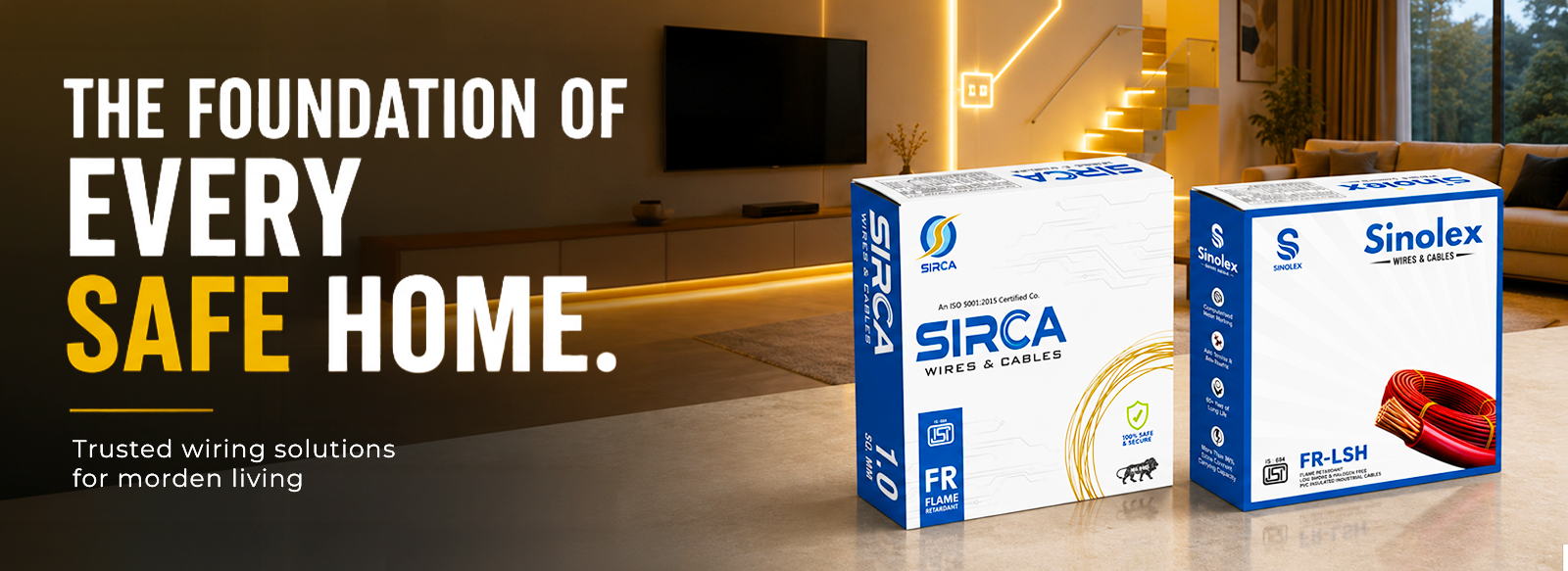 SIRCA wires and cables