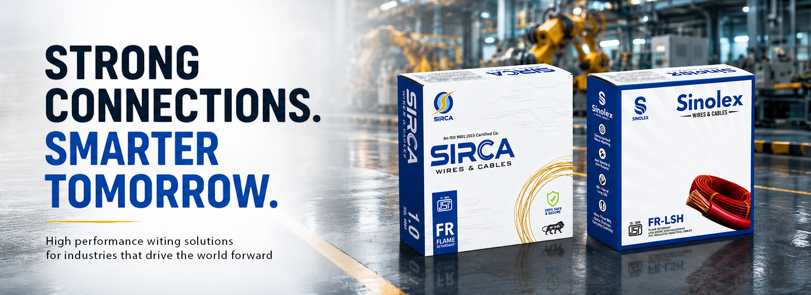 SIRCA cable manufacturing