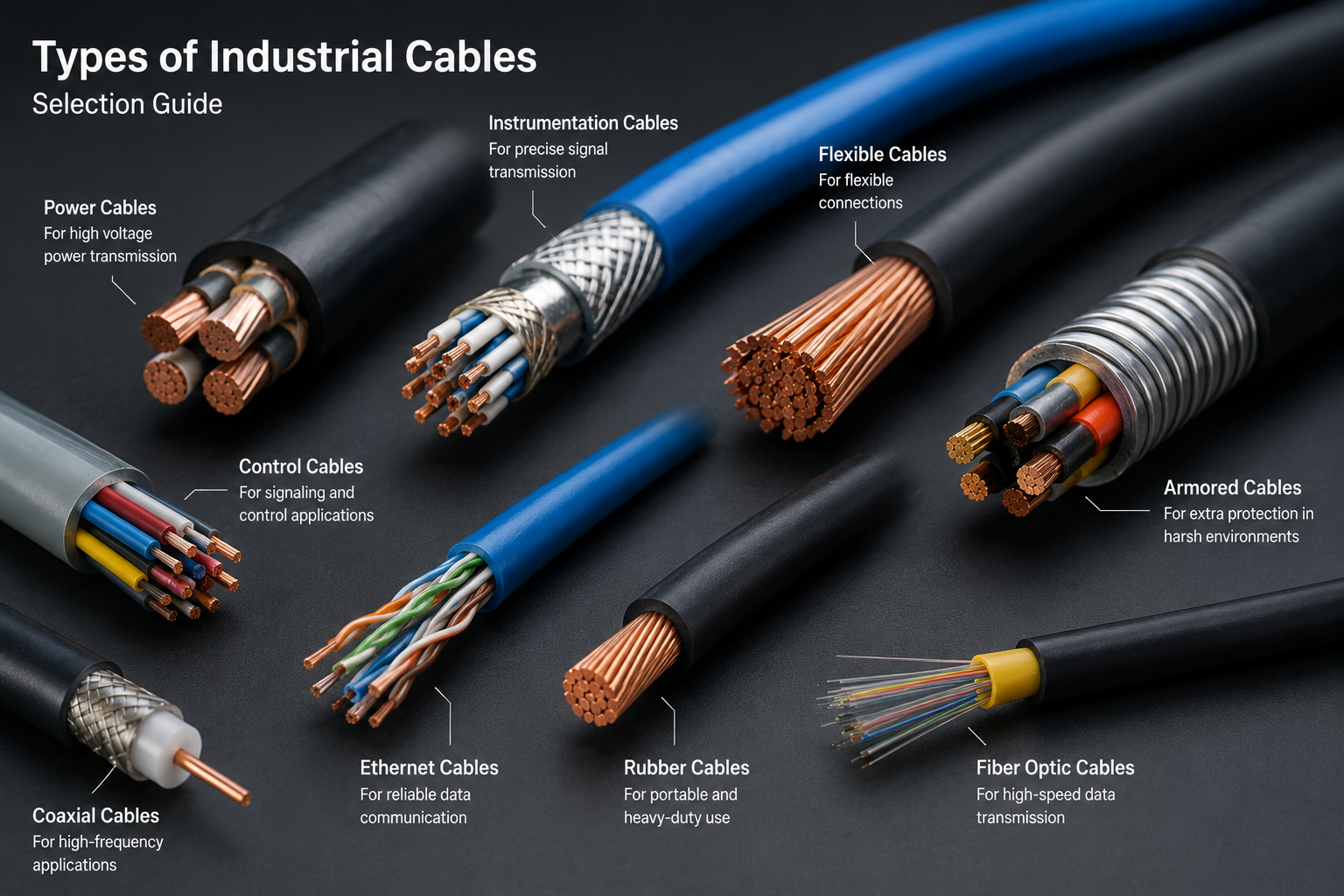 Choosing Control Cables for Panels