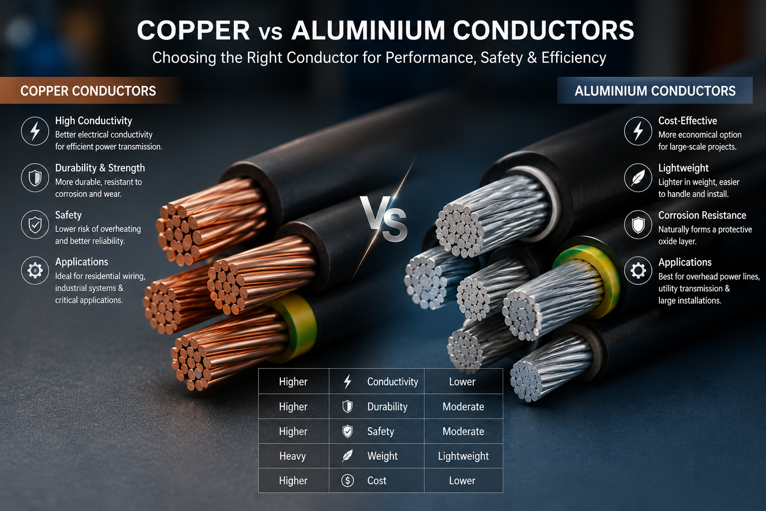 AB Cables for Overhead Lines