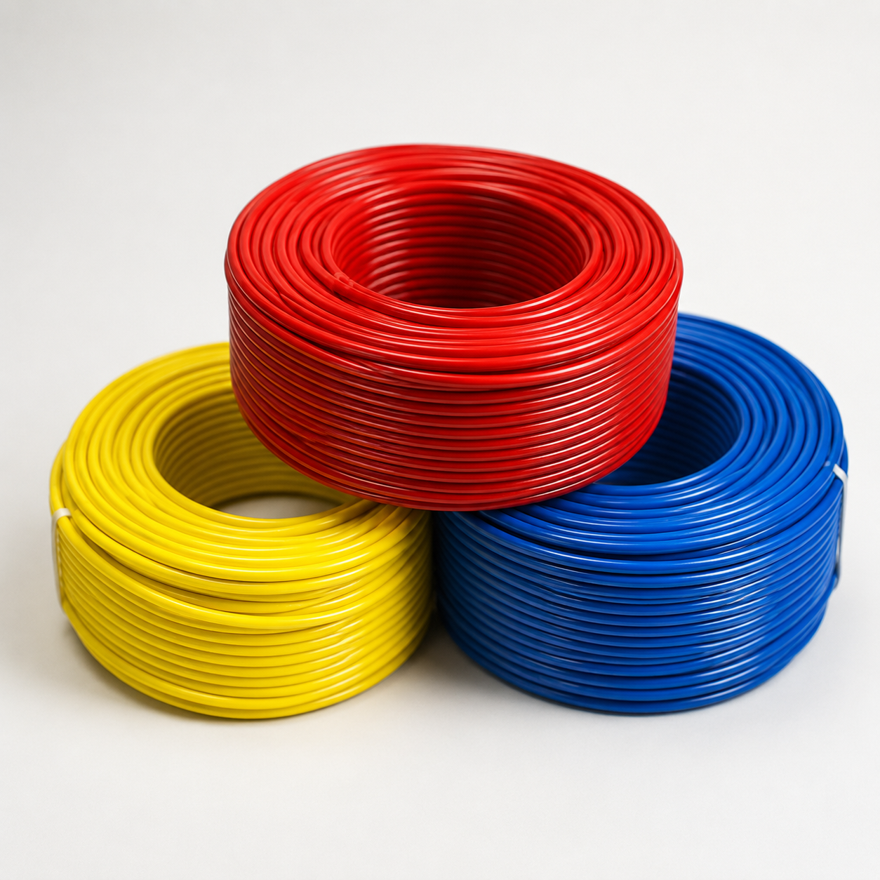 Housing wires