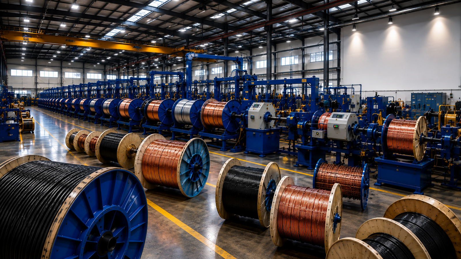 Manufacturing facility
