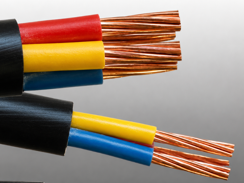 Low voltage cables