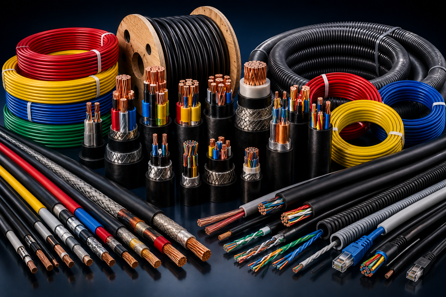 Low voltage cables