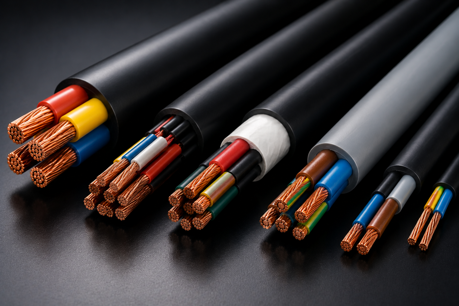 Housing wires